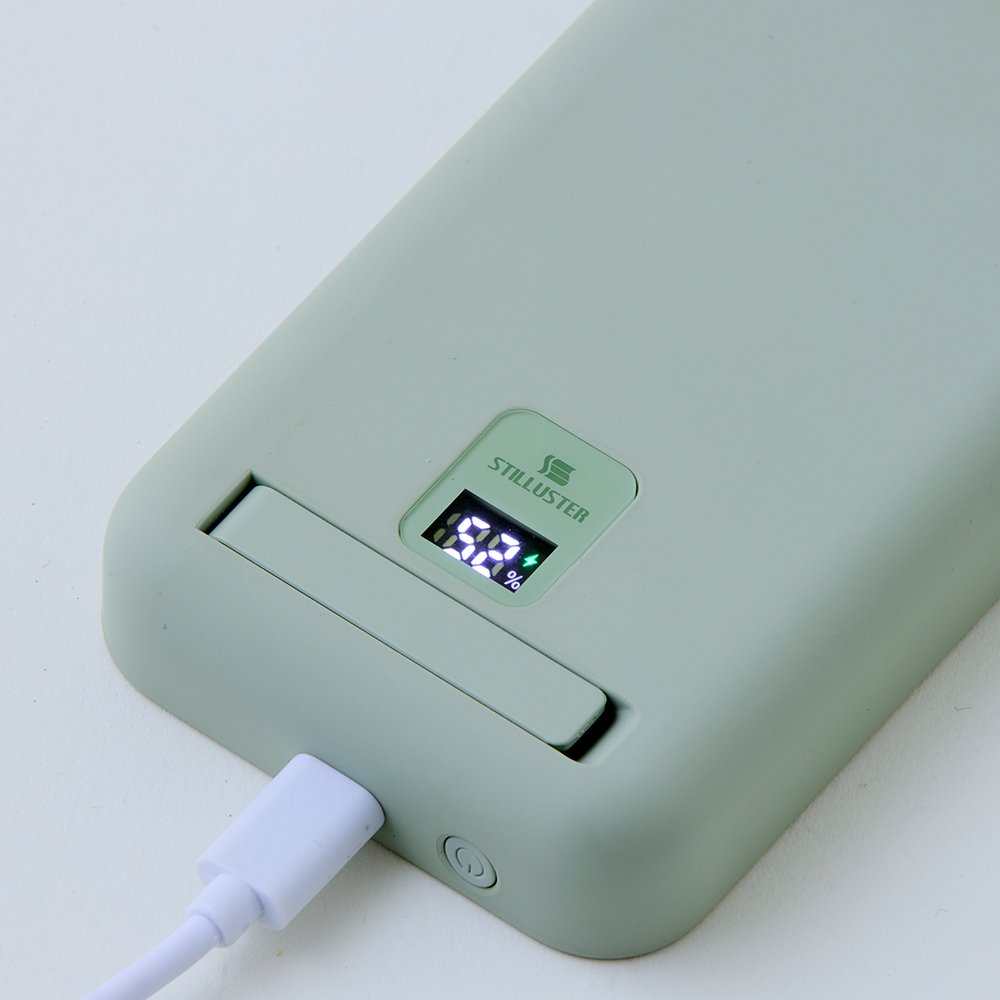슈틸루스터 퀵차지 슬림핏 고속 맥세이프 보조배터리 10000mAh ST-PBM10000 상세 이미지 1