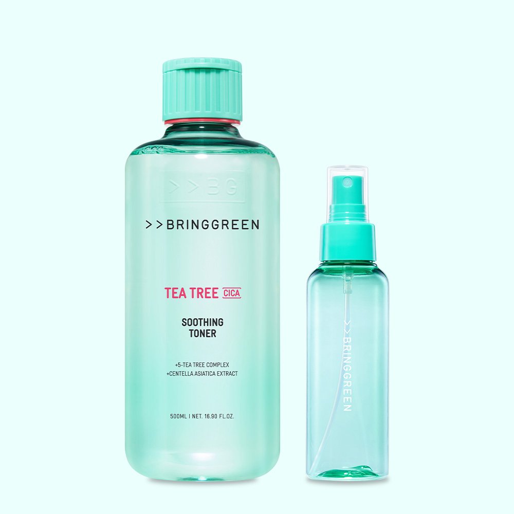 브링그린 티트리 시카 수딩 토너 대용량 증정기획 500ml 상세 이미지 1