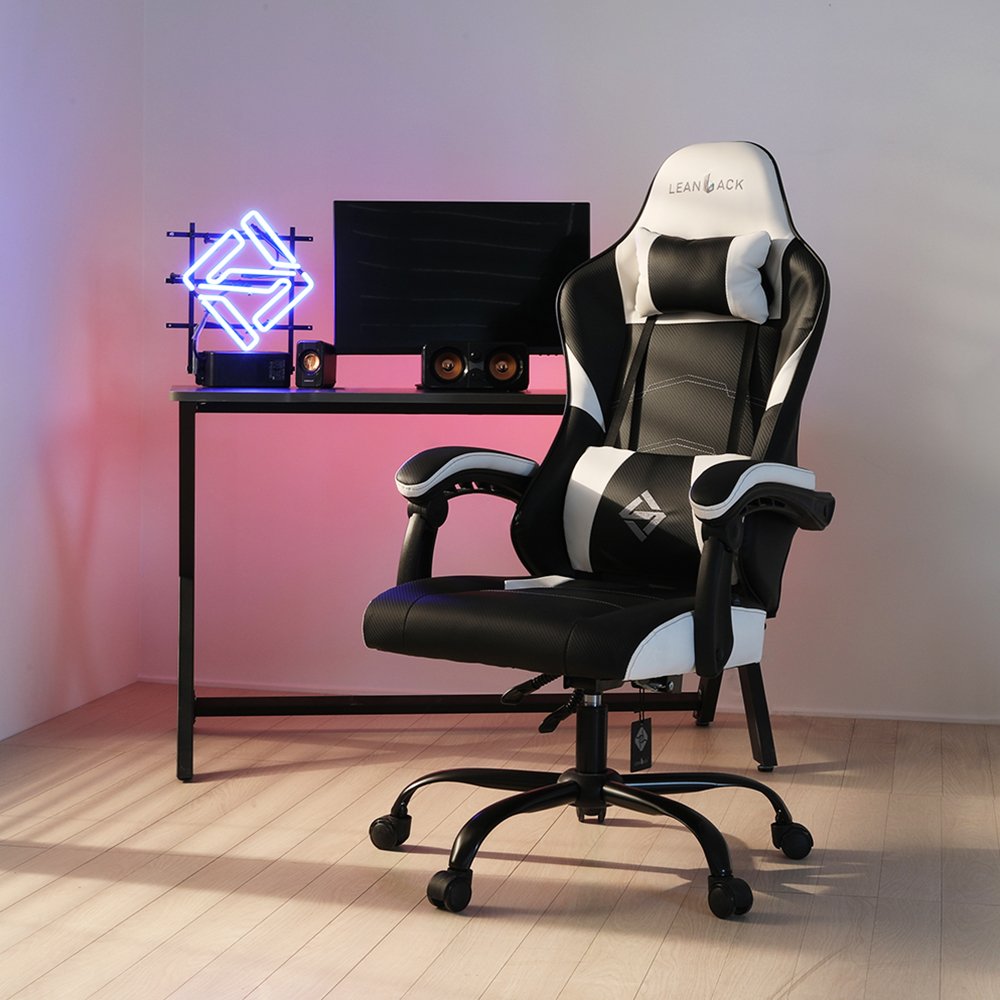 린백 게이밍의자 컴퓨터 PC방 게임 의자 LB48G 상세 이미지 2