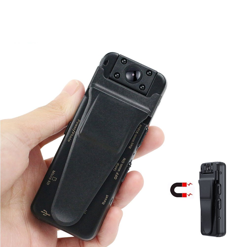 칼더 바디캠 BCA-100 32GB 메모리카드 포함 소형 자전거 오토바이 블랙박스 배달 대리 상세 이미지 2