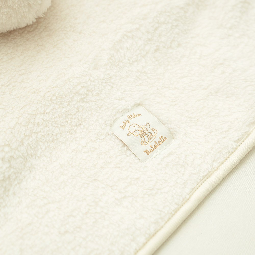 마롤로뜨 아기망토 후드 극세사블랭킷 담요 겨울 아기띠워머 상세 이미지 2