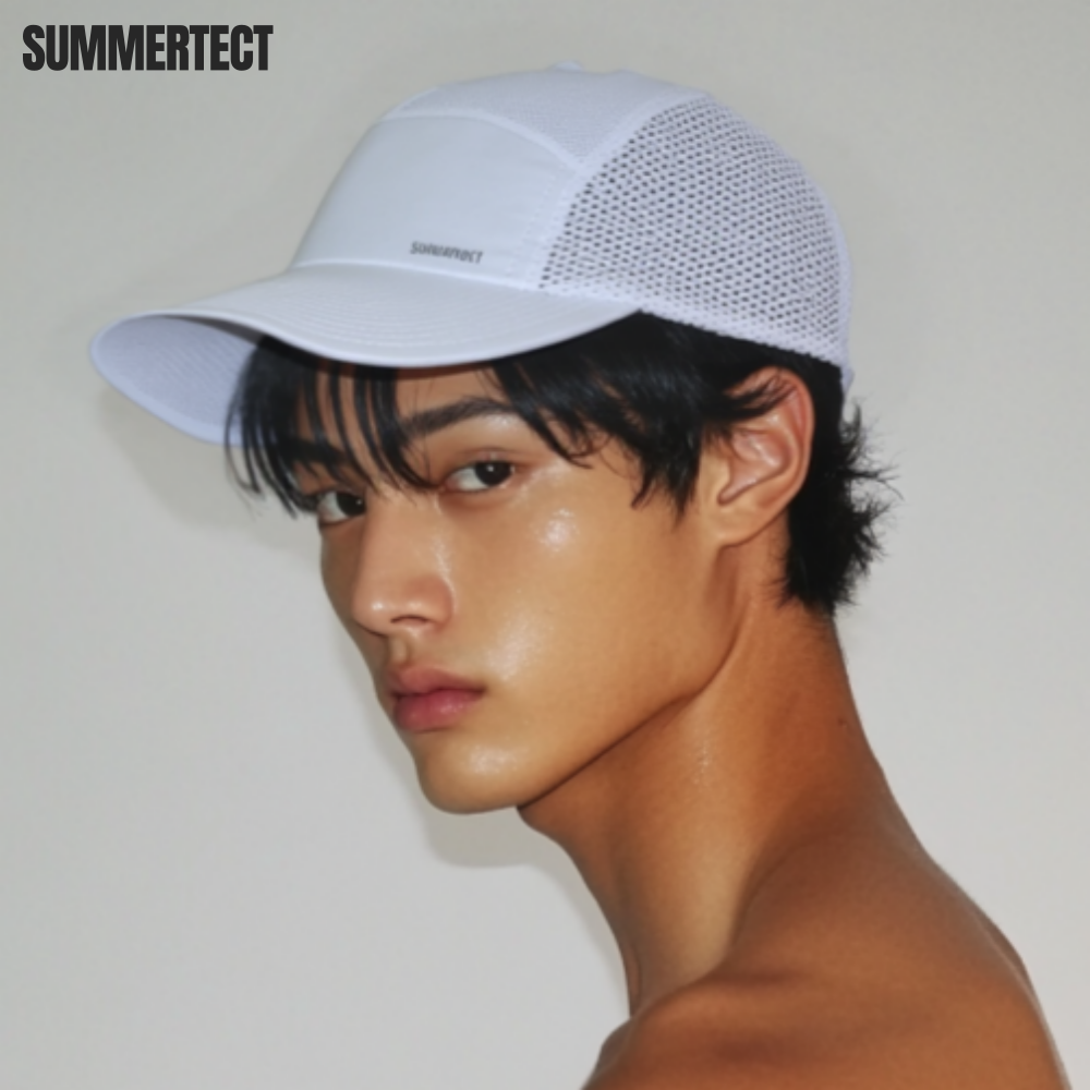 써머텍트 러닝 모자 마라톤 운동 테니스 러닝캡 상세 이미지 1