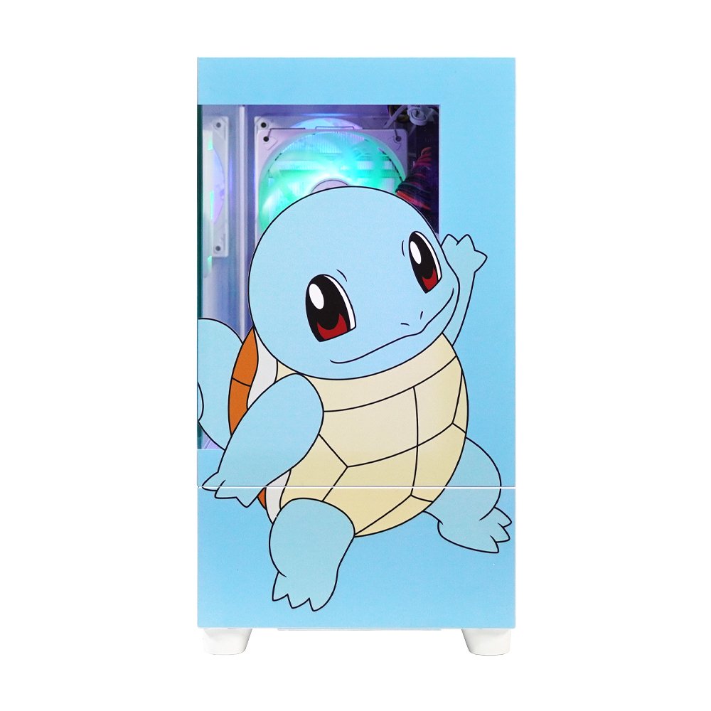 주연테크 포켓몬스터 PC 인텔 코어 울트라5 225F RTX 5070 TI 게이밍 컴퓨터 RAM 16GB SSD 512GB PKK225F57T-W 꼬부기 데스크탑 상세 이미지 2