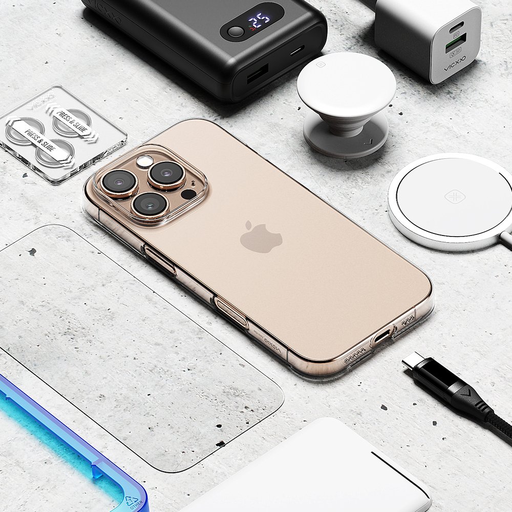 빅쏘 초슬림 변색없는 클리어 케이스 투명, 아이폰16 프로 맥스 상세 이미지 1