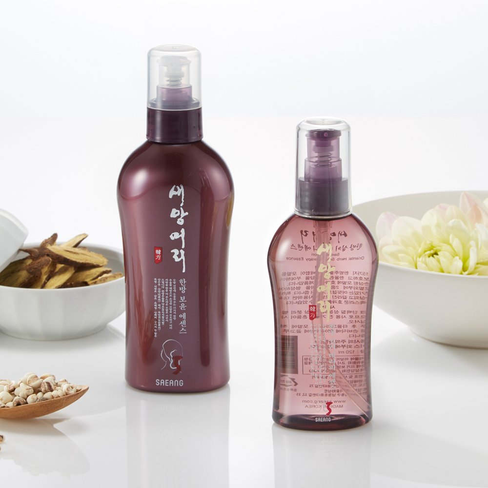 수분공급 찰랑거리는 자연스러운 윤기 정전기방지 한방 헤어로션 새앙머리 보윤 헤어 에센스 상세 이미지 2