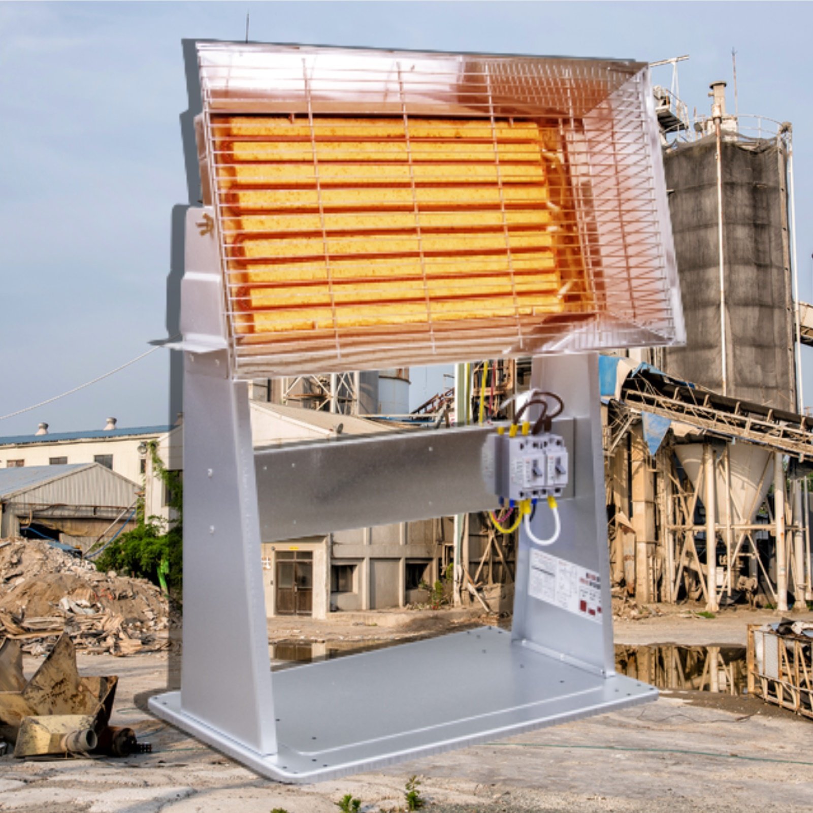 원적외선히터 공업용전기난로 공장 난방 공장용 전기히터 상세 이미지 1