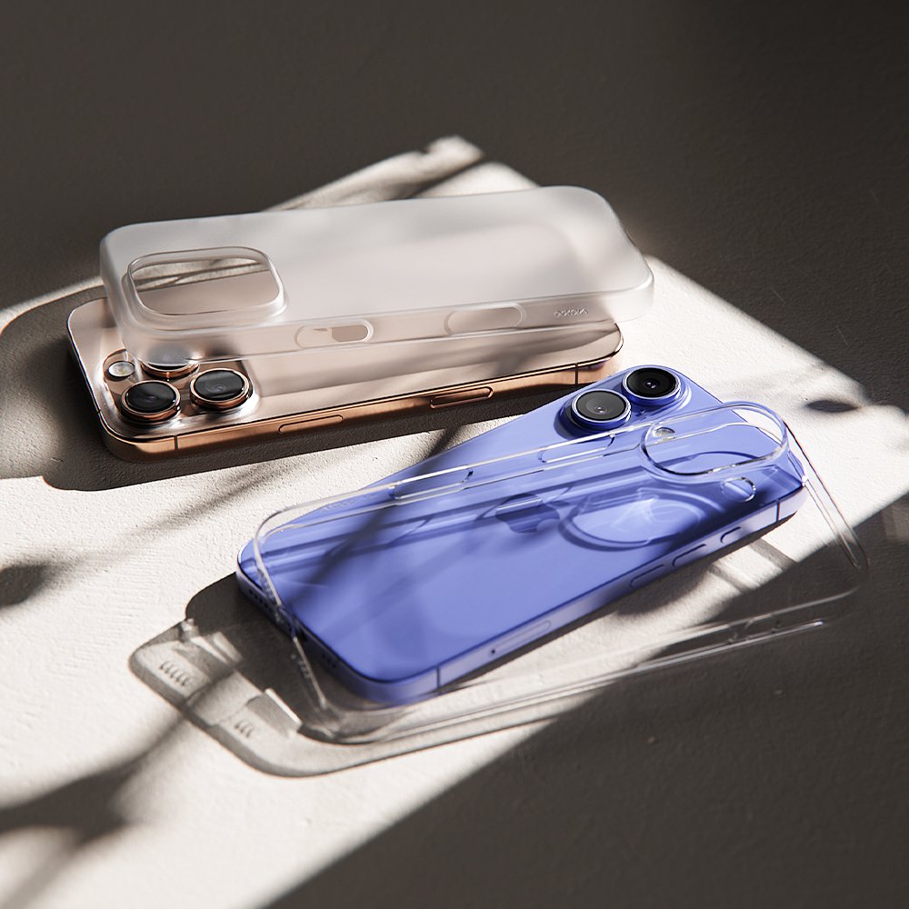 빅쏘 초슬림 변색없는 클리어 케이스 투명, 아이폰16 프로 맥스 상세 이미지 2