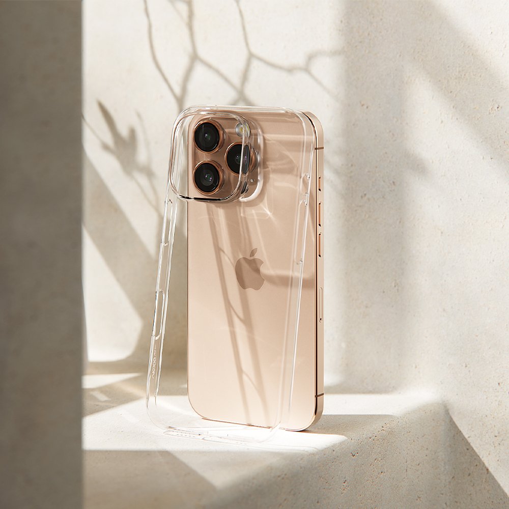 빅쏘 초슬림 변색없는 클리어 케이스 투명, 아이폰16 프로 맥스 상세 이미지 1