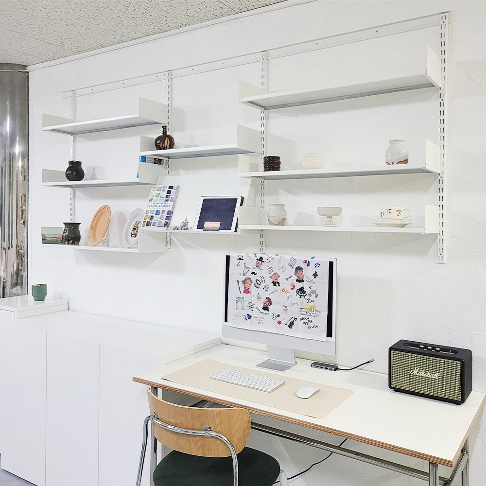 도에르 0001 모듈 시스템 거실 벽 선반 진열대 상세 이미지 2