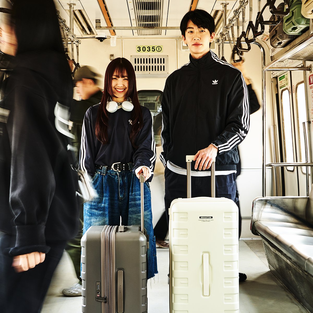 던리 47cm(20인치)+79cm(28인치)해외여행용캐리어세트 러기지케리어 가방 상세 이미지 2