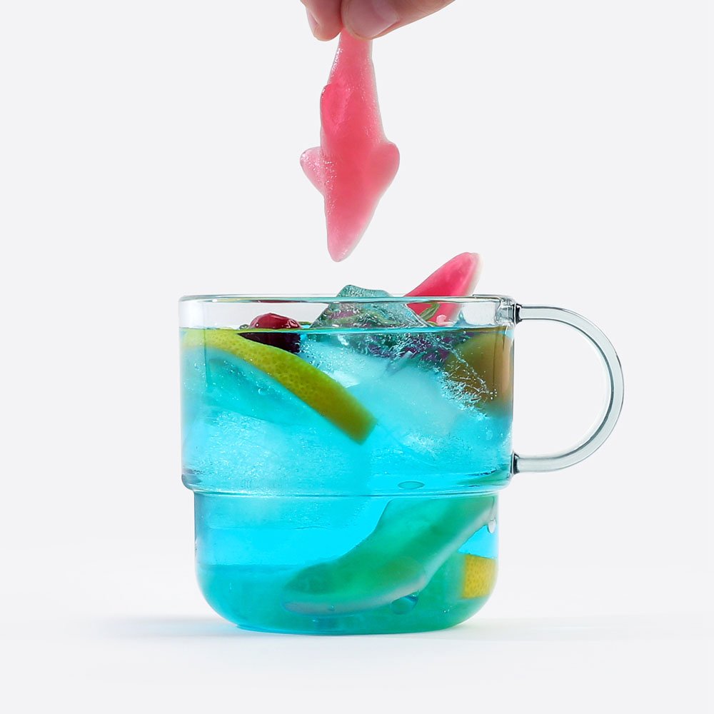 투명 유아 한손 컵 스태킹 어린이 아이 유아용 물컵 상세 이미지 2