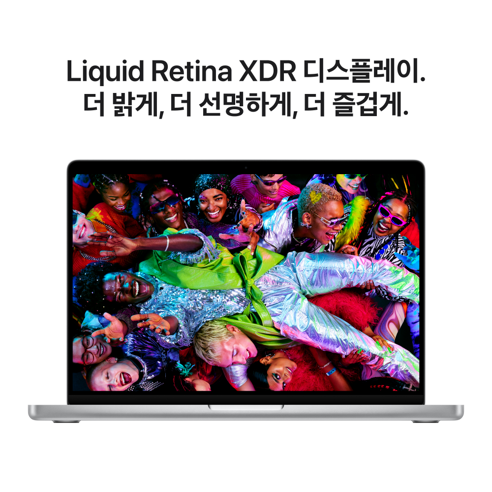 (1차예약) 애플 맥북프로 14 M5 Max (CPU 18코어/GPU 32코어) 36GB 2TB 실버 MGDQ4KH/A 상세 이미지 2