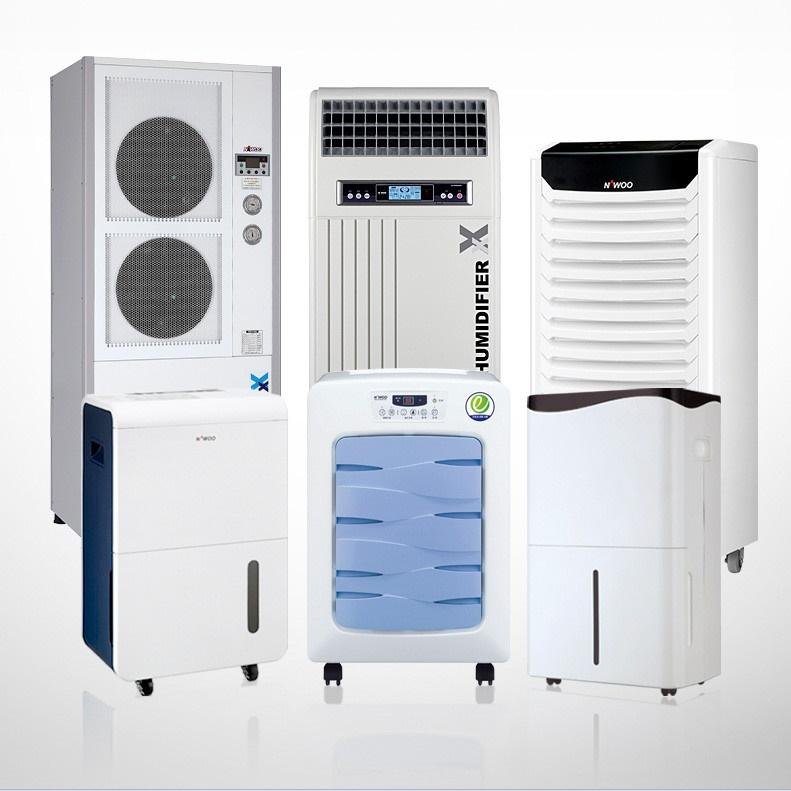 창고 초대형 제습기 산업용 지하주차장 대용량제습기 1000L 상세 이미지 2