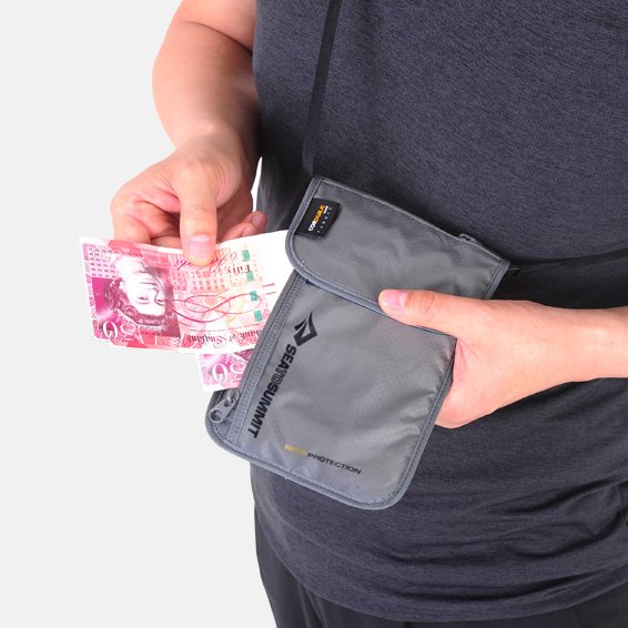 씨투써밋 넥월렛 RFID 하이라이즈 여권지갑 여행 파우치 상세 이미지 1