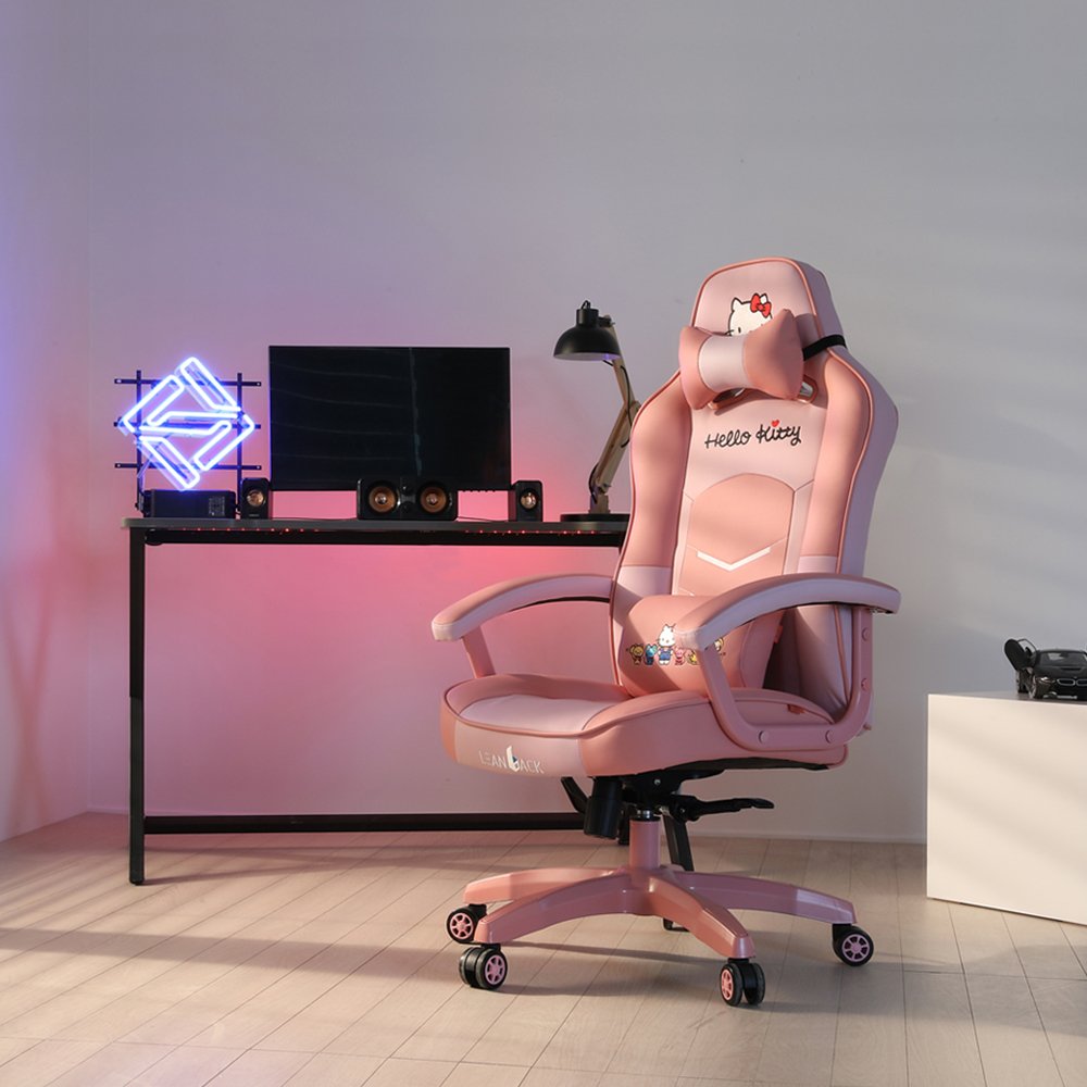 린백 게이밍의자 컴퓨터 PC방 게임 의자 LB48G 상세 이미지 1