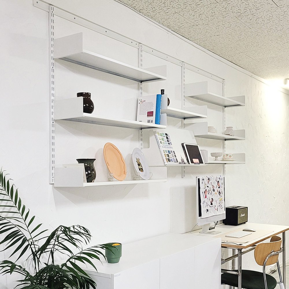 도에르 0001 모듈 시스템 거실 벽 선반 진열대 상세 이미지 2