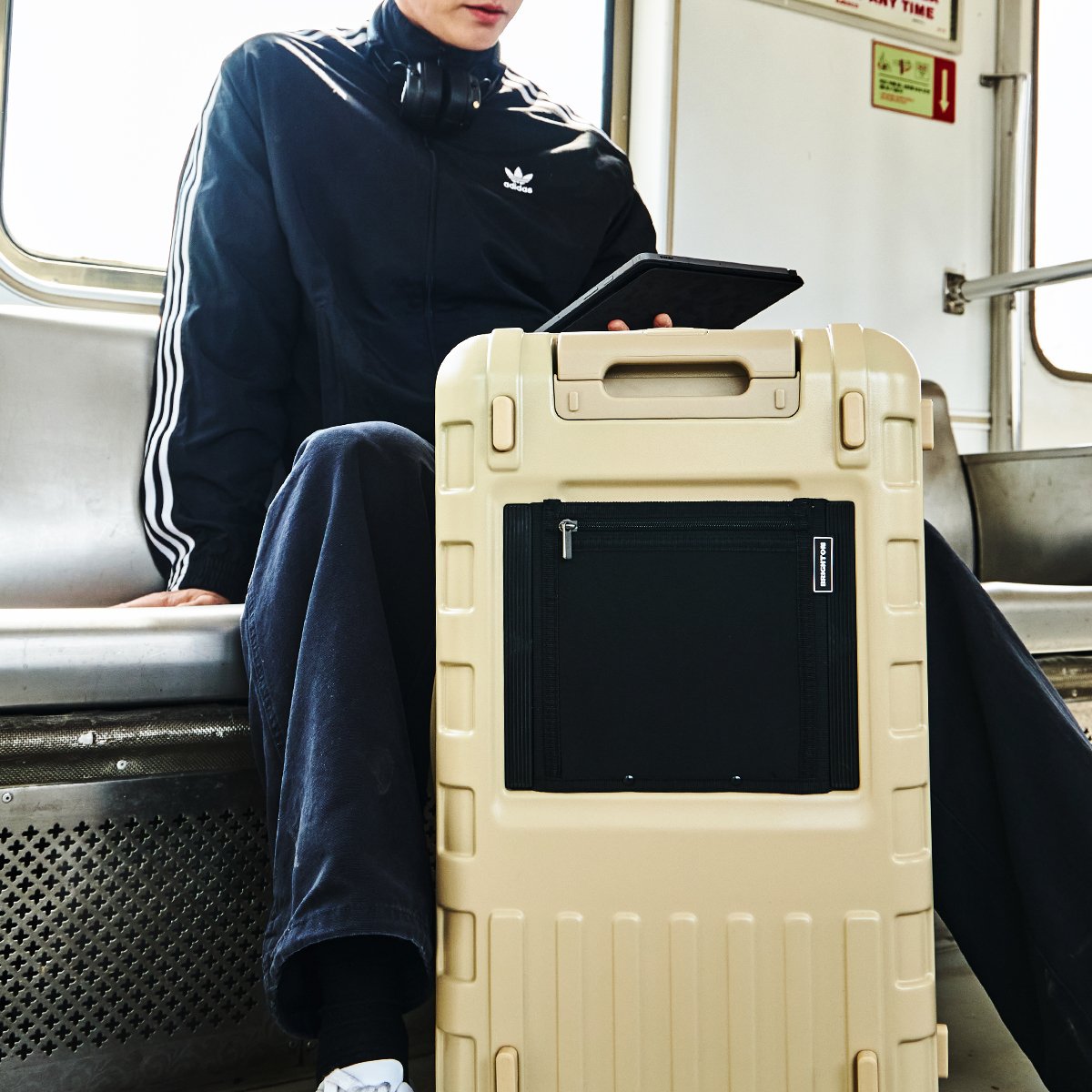 던리 47cm(20인치)+79cm(28인치)해외여행용캐리어세트 러기지케리어 가방 상세 이미지 2