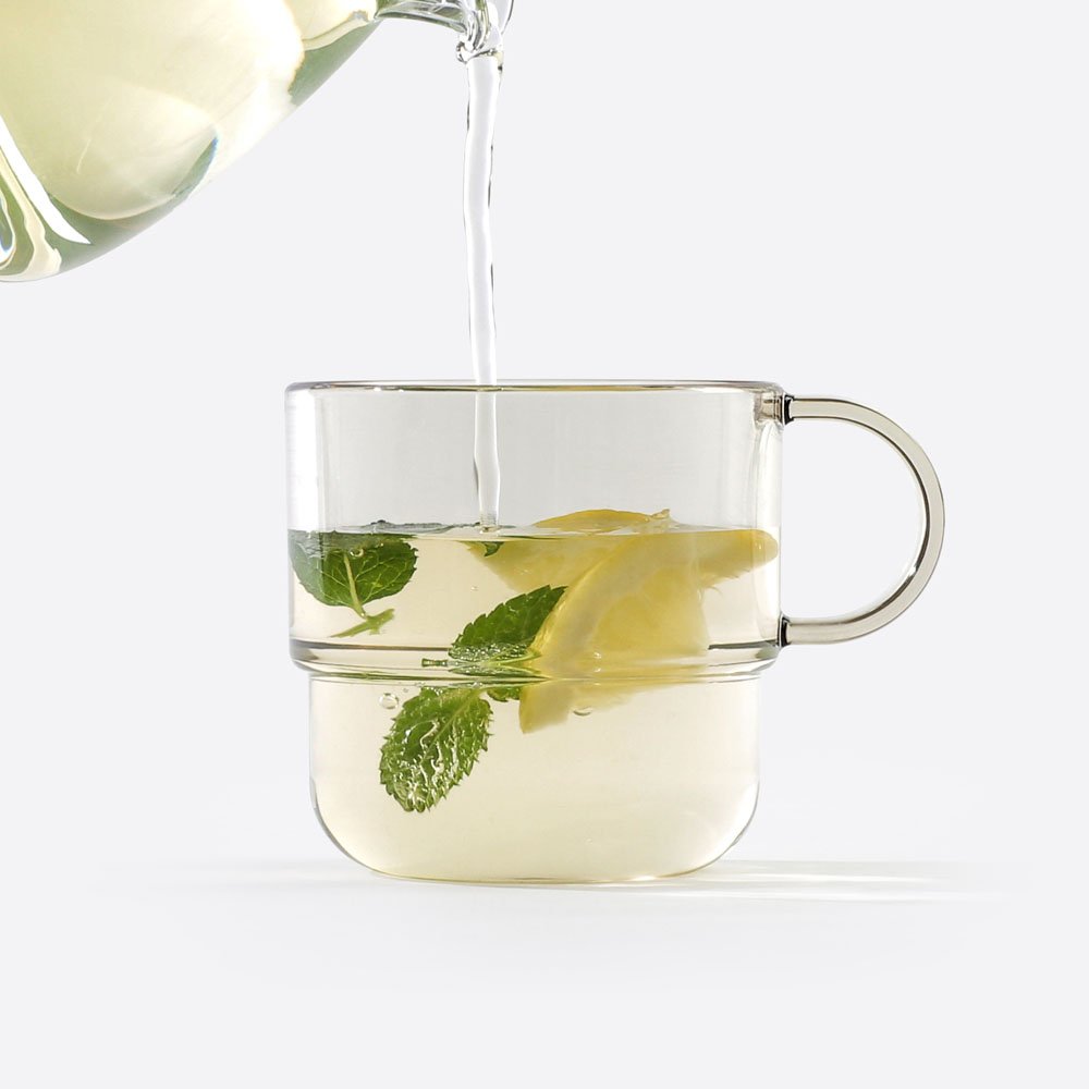 투명 유아 한손 컵 스태킹 어린이 아이 유아용 물컵 상세 이미지 1