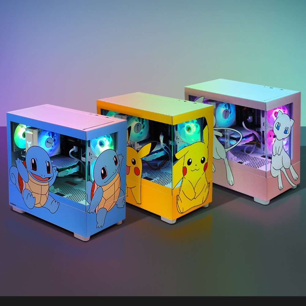 주연테크 포켓몬스터 PC 인텔 코어 울트라5 225F RTX 5070 TI 게이밍 컴퓨터 RAM 16GB SSD 512GB PKK225F57T-W 꼬부기 데스크탑 상세 이미지 1