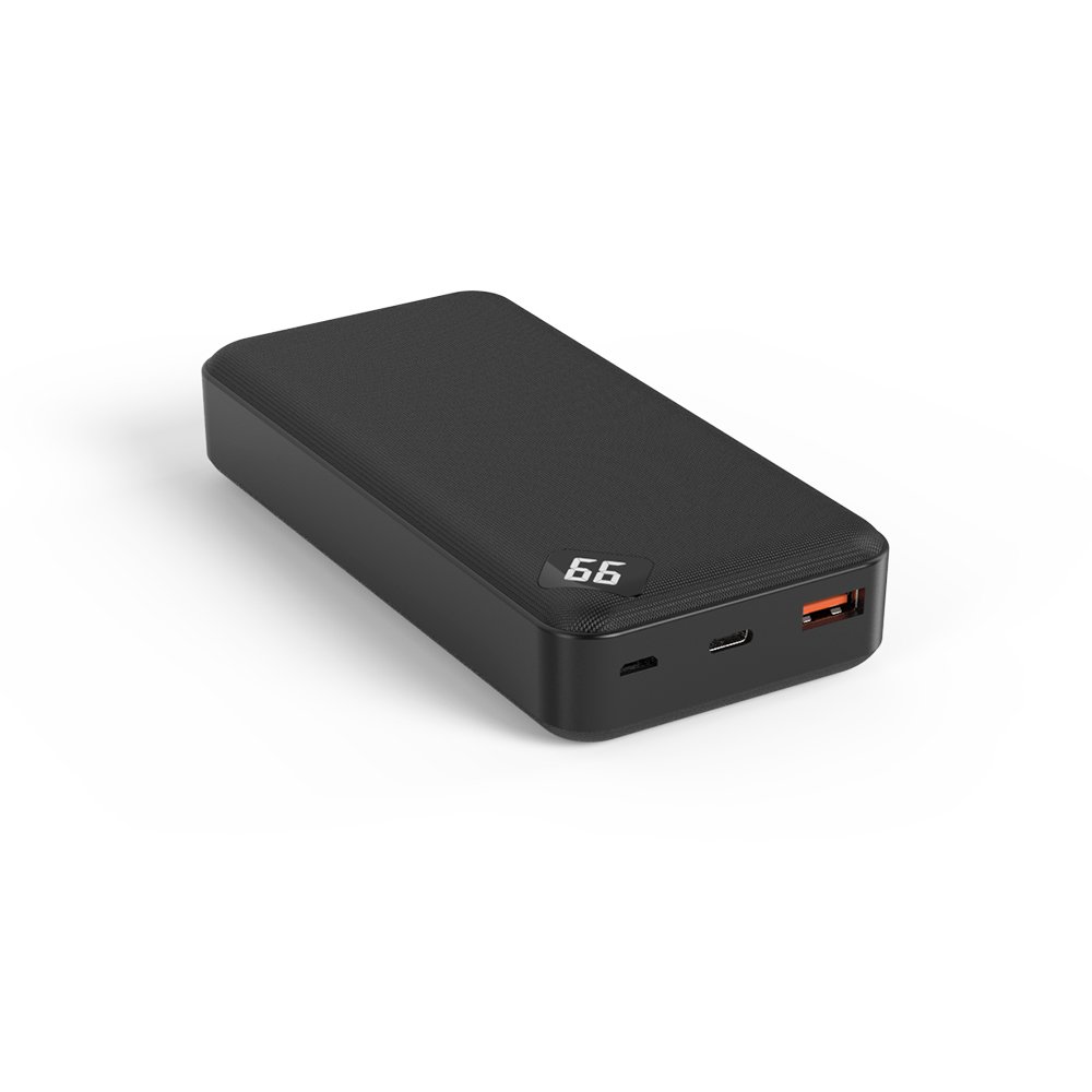 넥스트유 20000mAh QC3.0 다용도 유선 급속 휴대용 듀얼 충전 보조배터리 20001QPB 상세 이미지 1