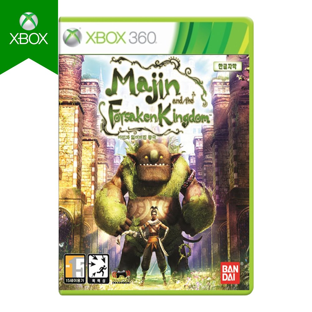 XBOX360 마인과 잃어버린 왕국 한글 새제품 CD (ONE 시리즈 호환) 상세 이미지 1