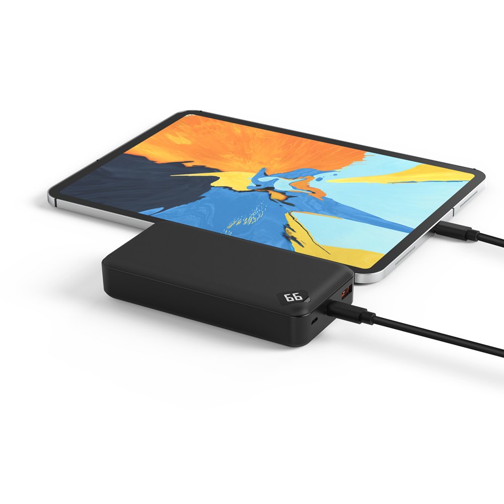 넥스트유 20000mAh QC3.0 다용도 유선 급속 휴대용 듀얼 충전 보조배터리 20001QPB 상세 이미지 2