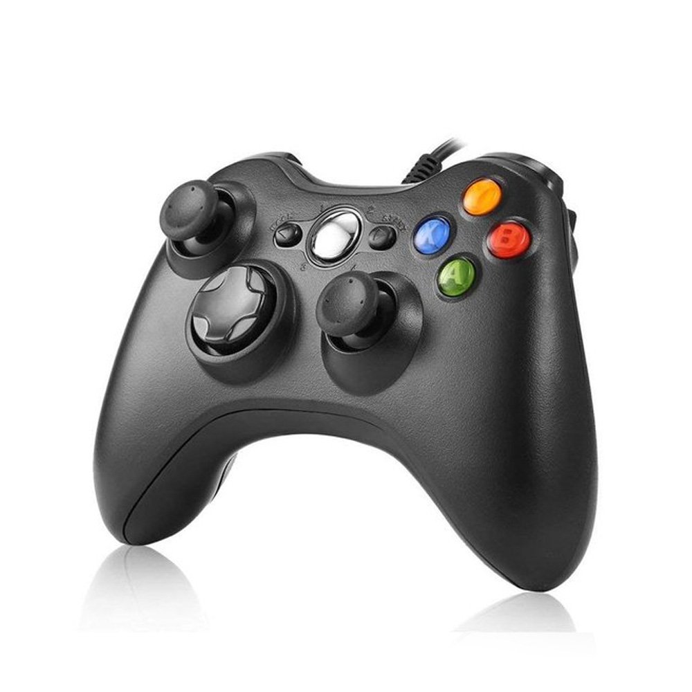 xbox 360 컨트롤러 엑스박스 패드 PC 모바일 조이스틱 게임패드 상세 이미지 1