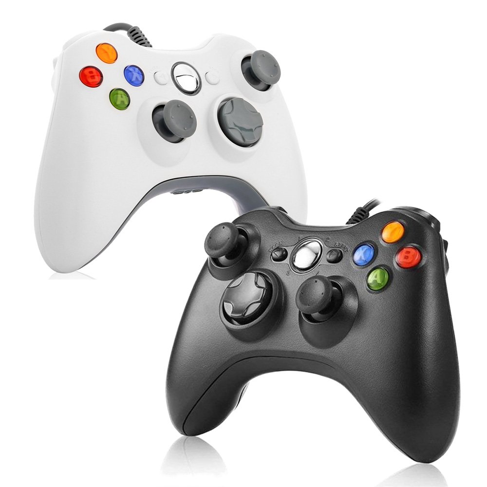 xbox 360 컨트롤러 엑스박스 패드 PC 모바일 조이스틱 게임패드 상세 이미지 1