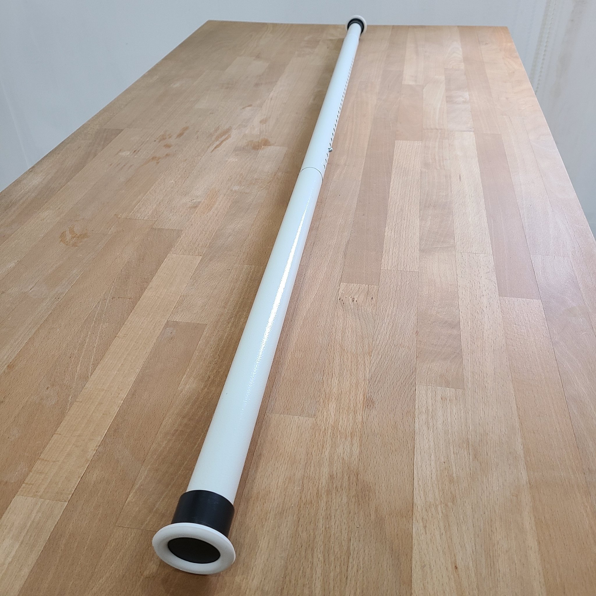 벽뚫지않는 암막커튼+힘센 압축봉 세트 모카베이지, 600x235cm(가로300cm2장) 상세 이미지 2