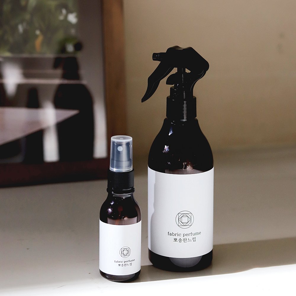 몽실공장 대용량 섬유탈취제 리필 섬유향수 필로우미스트 패브릭퍼퓸 300ml 뽀송한느낌 상세 이미지 1