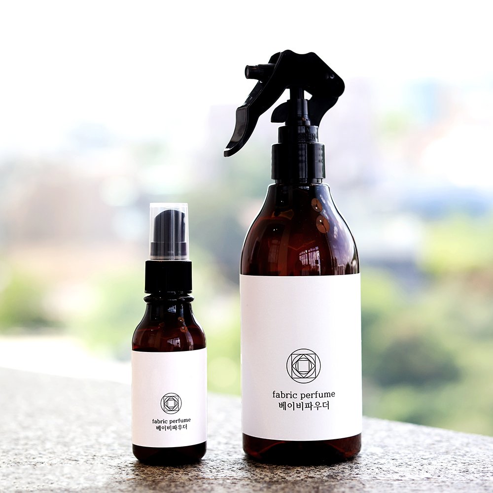 몽실공장 대용량 섬유탈취제 리필 섬유향수 필로우미스트 패브릭퍼퓸 300ml 뽀송한느낌 상세 이미지 2