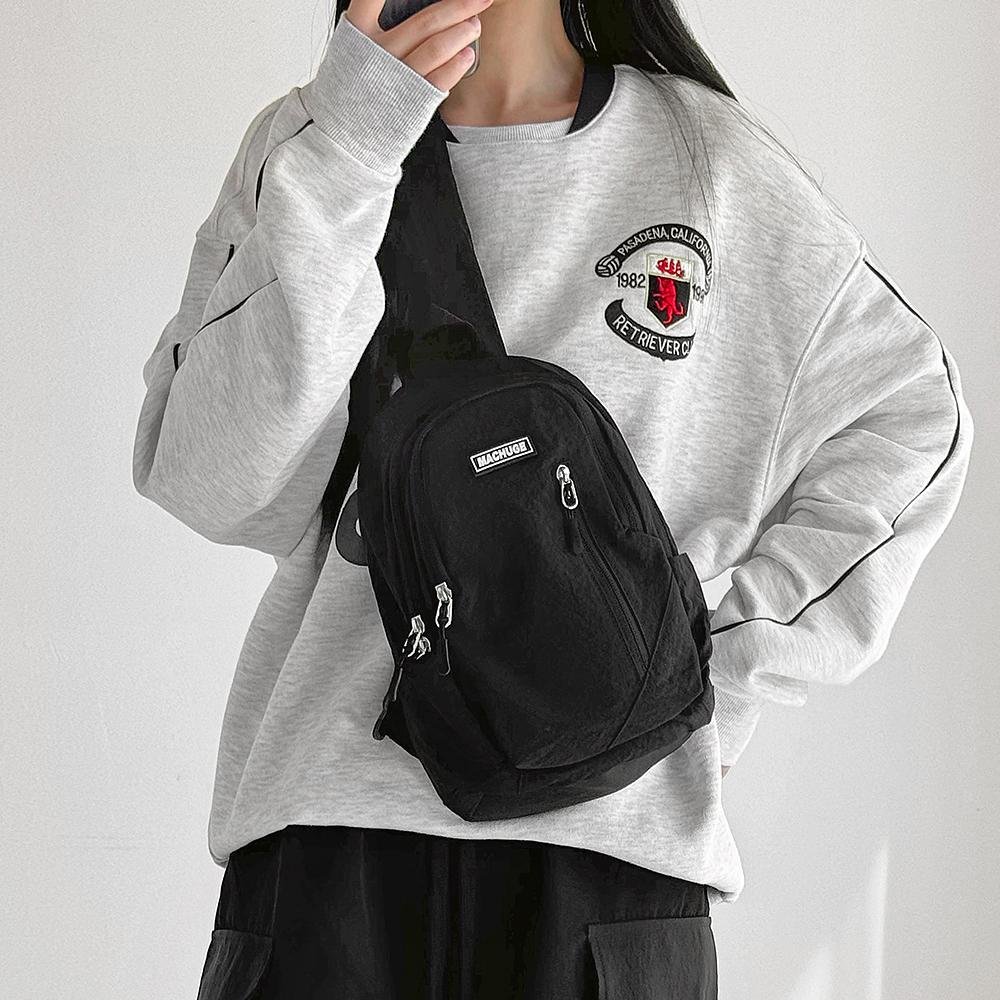 프롬헤븐 도플라 캐주얼 데일리 남녀공용 힙색 상세 이미지 1