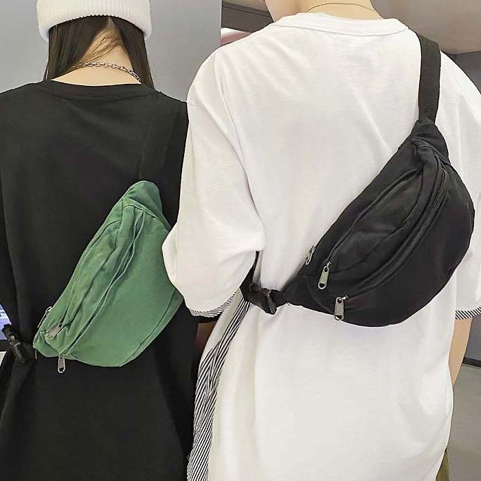워싱 힙색 허리색 웨이스트백 슬링백 (20967) 상세 이미지 1