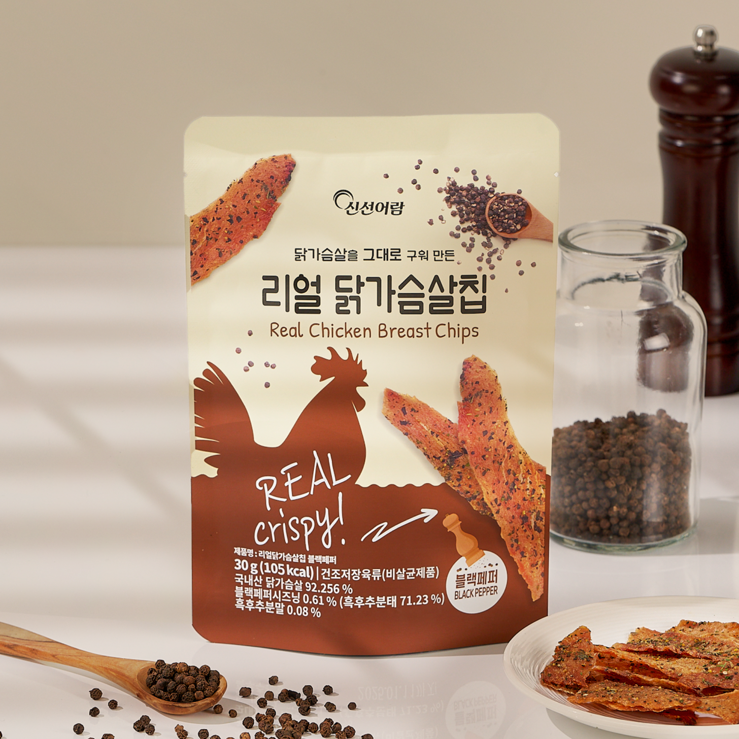 신선어람 리얼 닭가슴살칩 4종 구성팩 상세 이미지 2