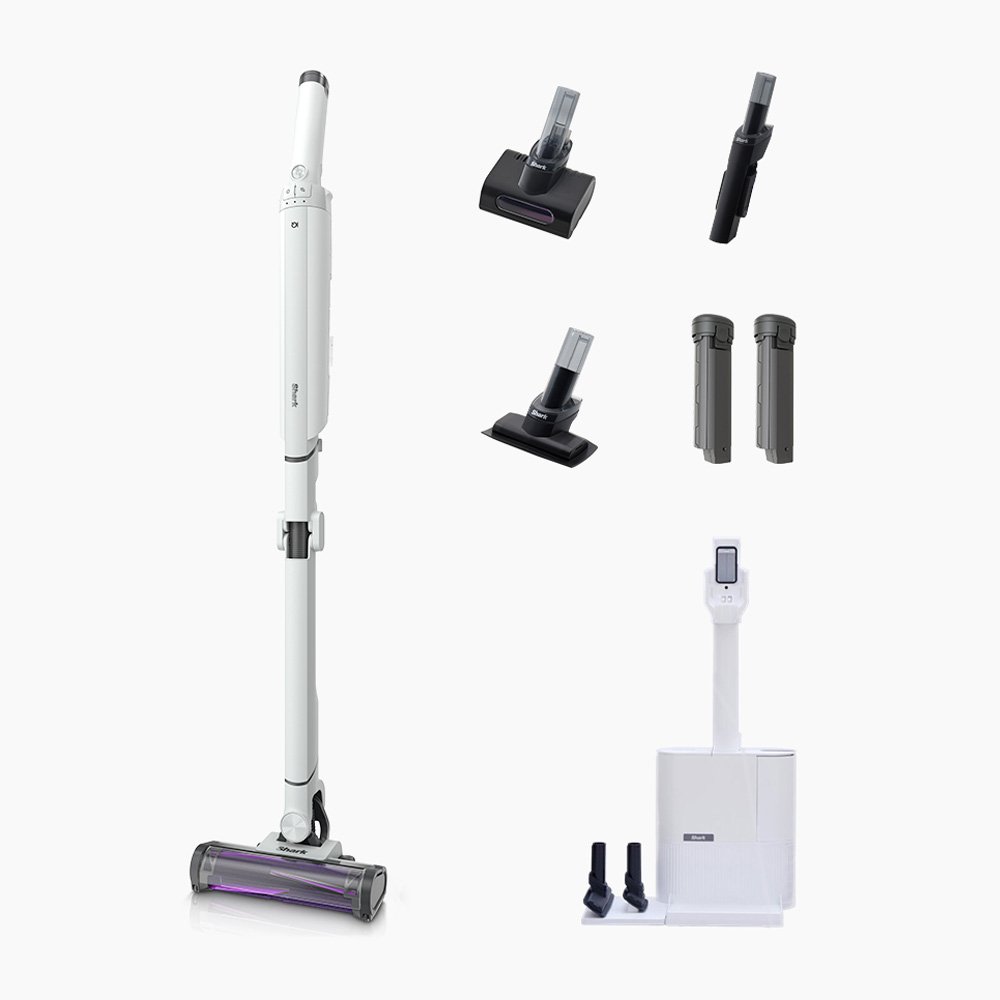 샤크 가벼운 무선청소기 에보 파워 시스템 NEO+ LC351KRWH (자동먼지비움) 상세 이미지 1